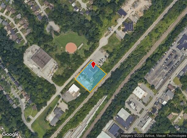 400 Castleview Rd, Pittsburgh, PA Parcel Map