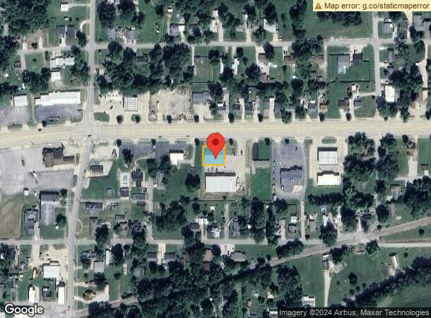  215 E Lincoln Ave, Chandler, IN Parcel Map