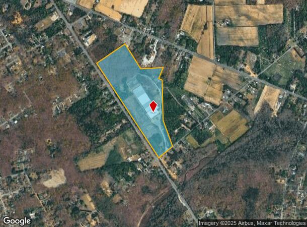 4801 Lake Rd, Newfield, NJ Parcel Map
