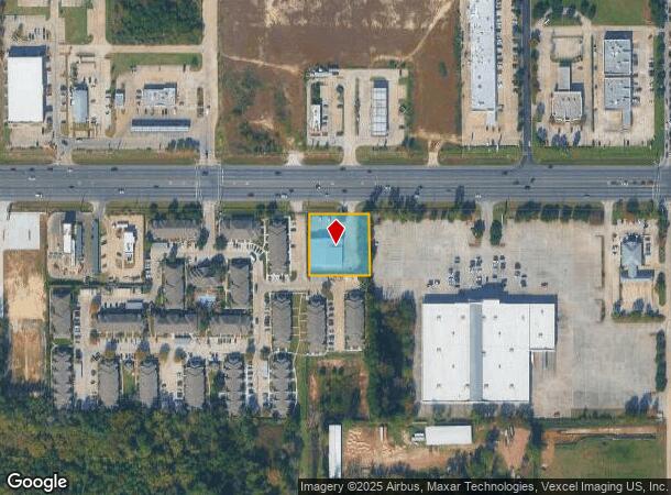9430 Fm 1960 Bypass Rd W, Humble, TX Parcel Map