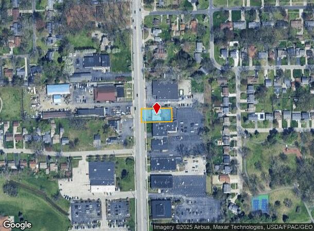 4434 Secor Rd, Toledo, OH Parcel Map