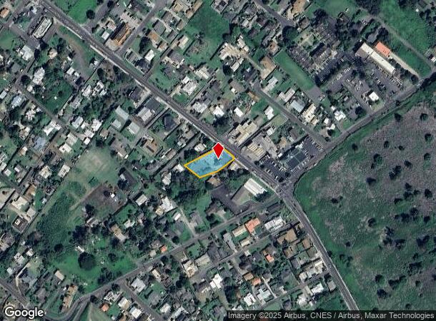  3434 Old Haleakala Hwy, Makawao, HI Parcel Map