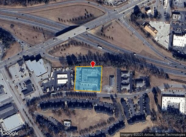  556 Arbor Hill Rd, Kernersville, NC Parcel Map