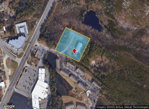 1106 Lillington Hwy, Spring Lake, NC Parcel Map
