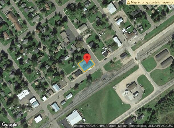  W14382 Railway Ave, Weyerhaeuser, WI Parcel Map