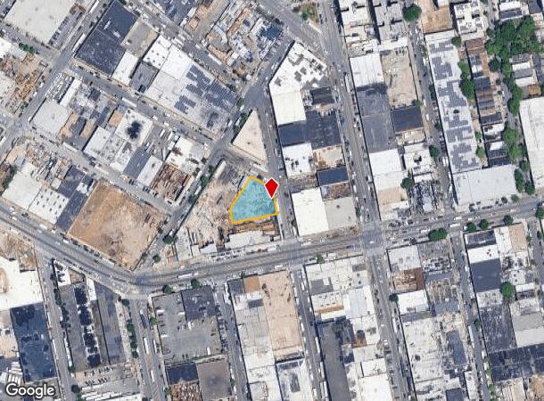  611 Worthen St, Bronx, NY Parcel Map