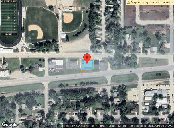  1109 10Th Ave N, Clear Lake, IA Parcel Map