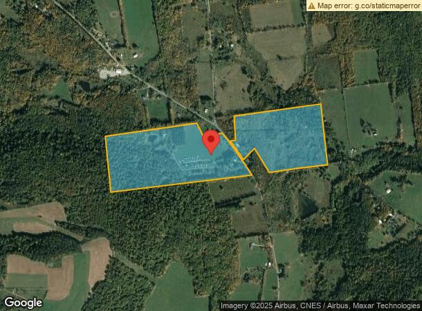  1575 Belmont Tpke, Waymart, PA Parcel Map