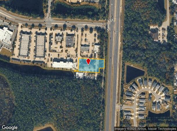 1807 Eastwest Pkwy, Fleming Island, FL Parcel Map