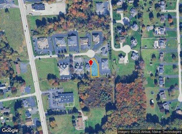  178 Enclave Dr, New Castle, PA Parcel Map