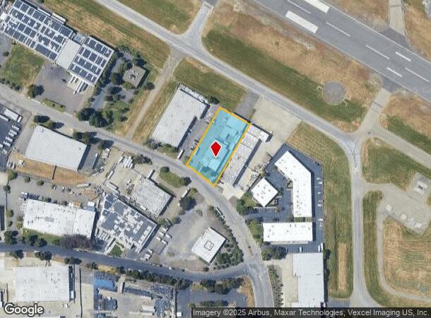 20788 Corsair Blvd, Hayward, CA Parcel Map