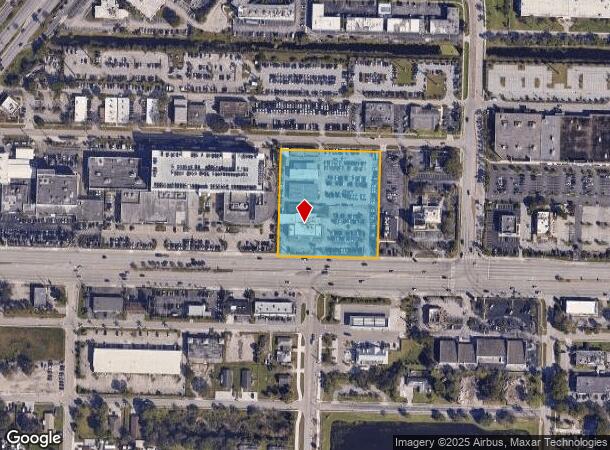 2707 Okeechobee Blvd, West Palm Beach, FL Parcel Map