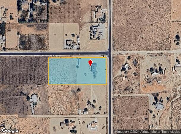  10484 Johnson Rd, Phelan, CA Parcel Map