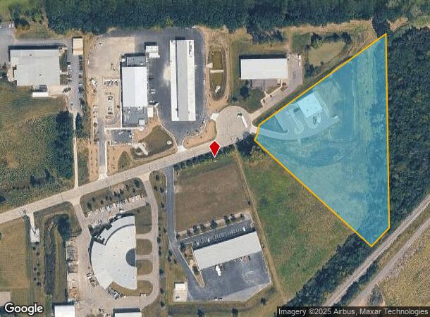 1366 Teft Ct, Saline, MI Parcel Map