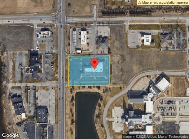  3730 N Ridge Rd, Wichita, KS Parcel Map