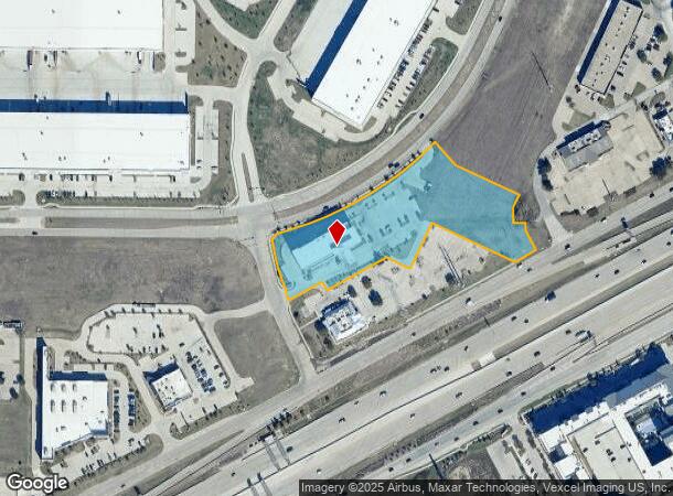 3750 Market St, The Colony, TX Parcel Map