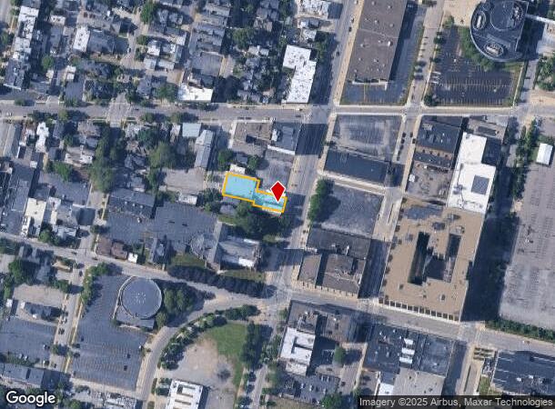  810 Main St, Buffalo, NY Parcel Map