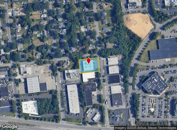 1750A Julia Goldbach Ave, Ronkonkoma, NY Parcel Map