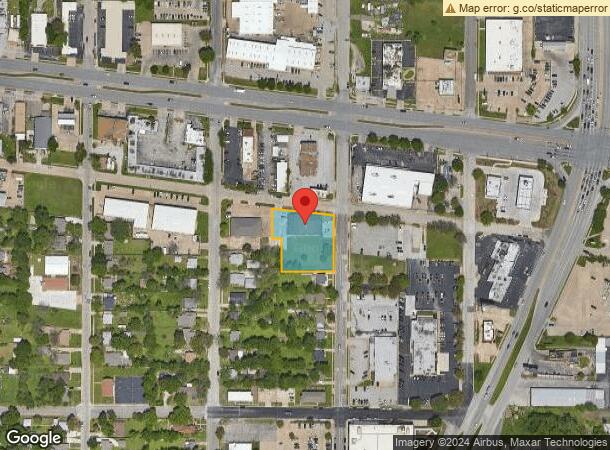  3500 Marquita Dr, Fort Worth, TX Parcel Map