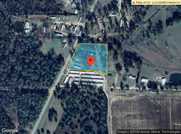  16958 Cedar Springs Rd, Blakely, GA Parcel Map