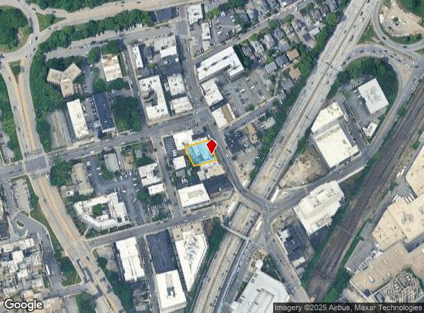 358 North Ave, New Rochelle, NY Parcel Map