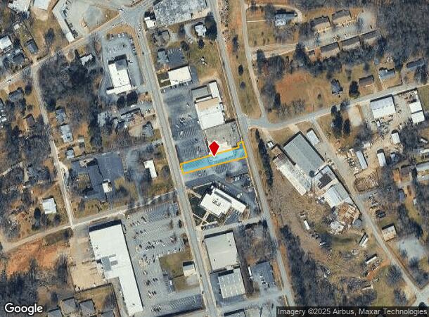  Towne Centre Dr, Cornelia, GA Parcel Map