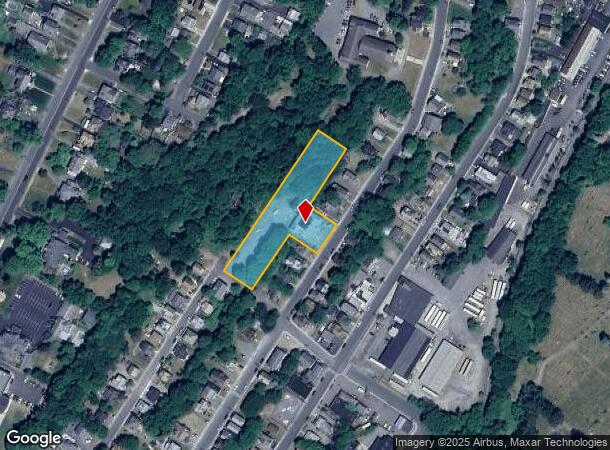 137 Linden Ave, Middletown, NY Parcel Map