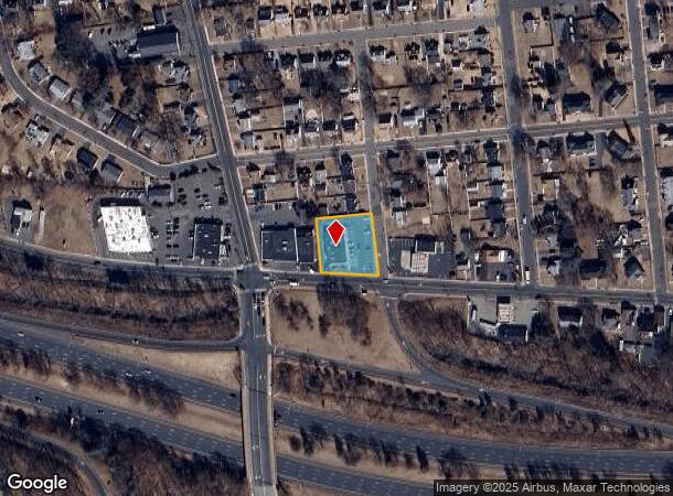  443 Hartford Rd, Manchester, CT Parcel Map