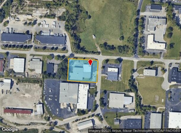  1055 Claycraft Rd, Columbus, OH Parcel Map