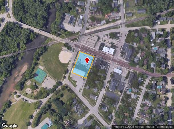  125 E State St, Cherry Valley, IL Parcel Map