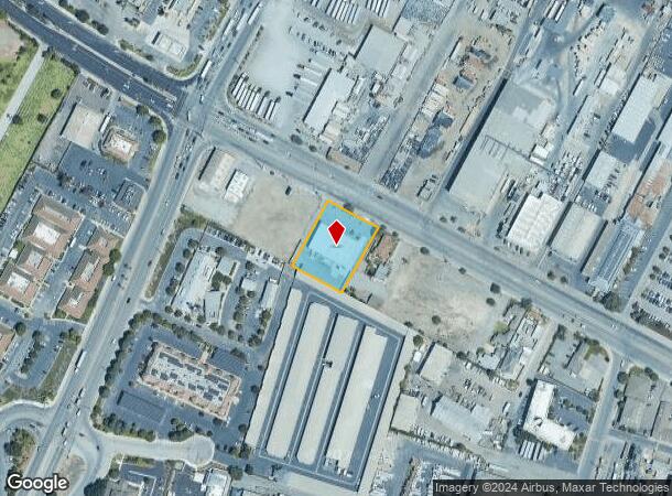  1040 Abbott St, Salinas, CA Parcel Map