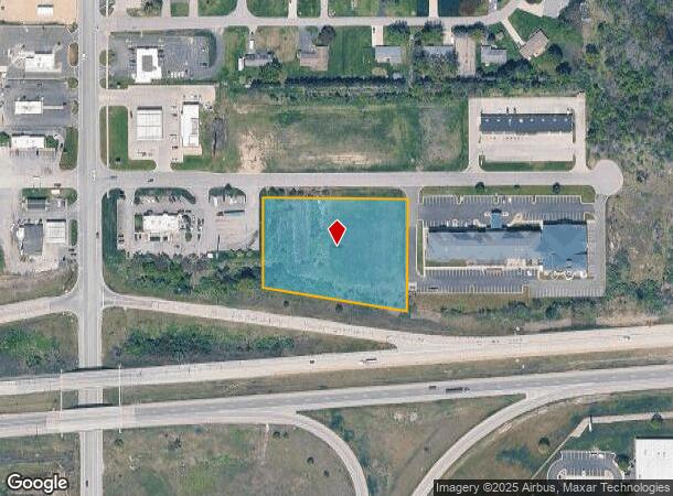  Arnt Blvd, Watervliet, MI Parcel Map