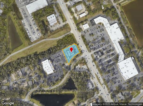 3770 S Nova Rd, Port Orange, FL Parcel Map