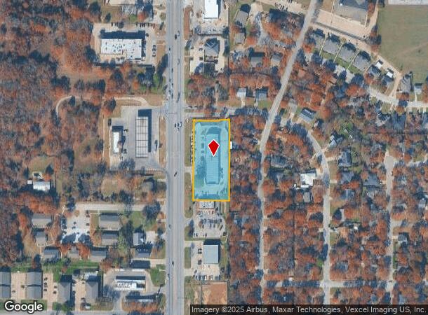  832 Boyd Rd, Azle, TX Parcel Map
