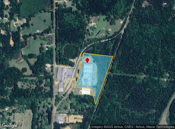 1024 Highpoint Rd, Summit, MS Parcel Map