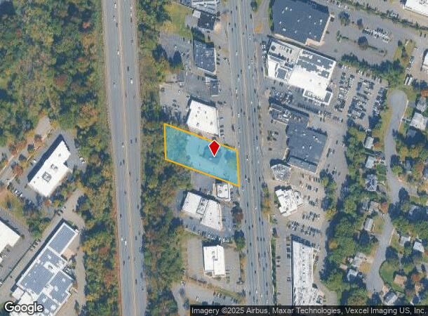  177 N State Rt 17, Paramus, NJ Parcel Map