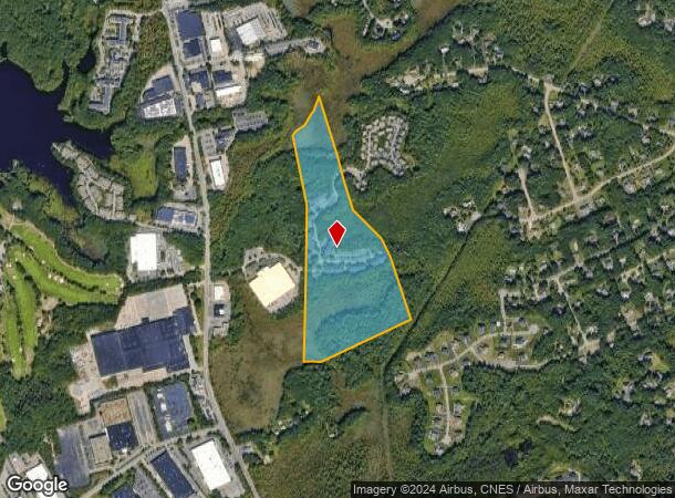  100 Arboretum Way, Canton, MA Parcel Map