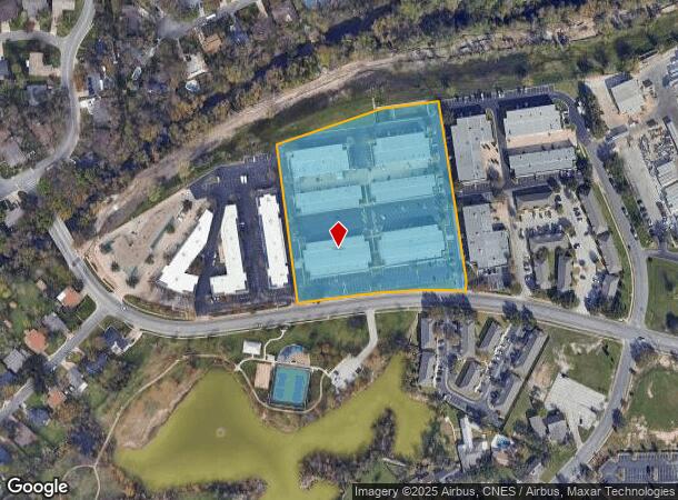 555 Round Rock West Dr, Round Rock, TX Parcel Map