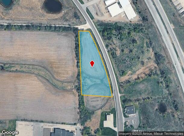 N Rolling Meadows Dr, Fond Du Lac, WI Parcel Map