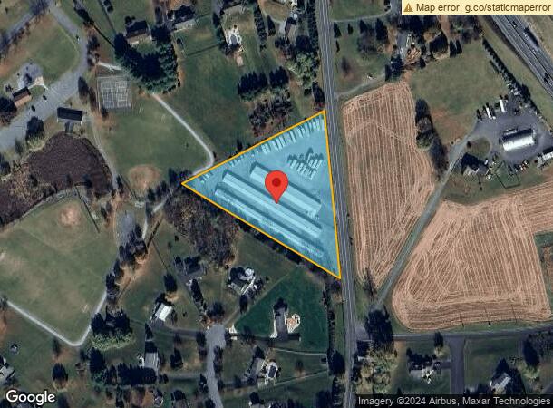  6536 Pa Route 873, Slatington, PA Parcel Map