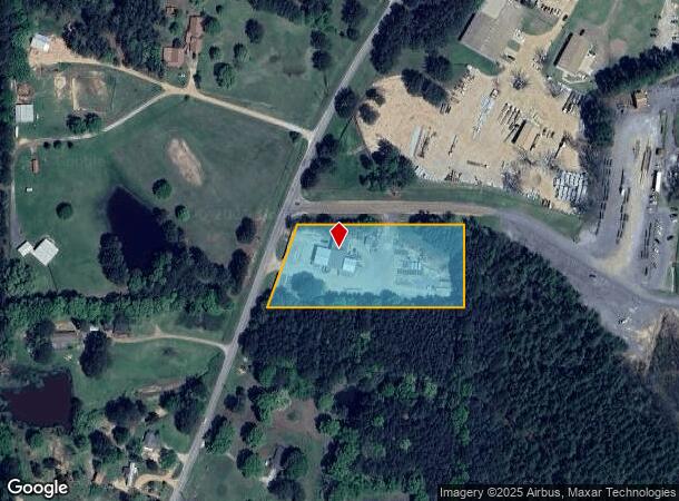 2712 Attala Rd, Kosciusko, MS Parcel Map