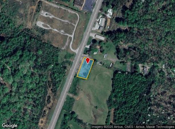2222 Georgia Rd, Franklin, NC Parcel Map