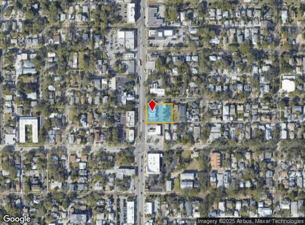  927 4Th St N, Saint Petersburg, FL Parcel Map