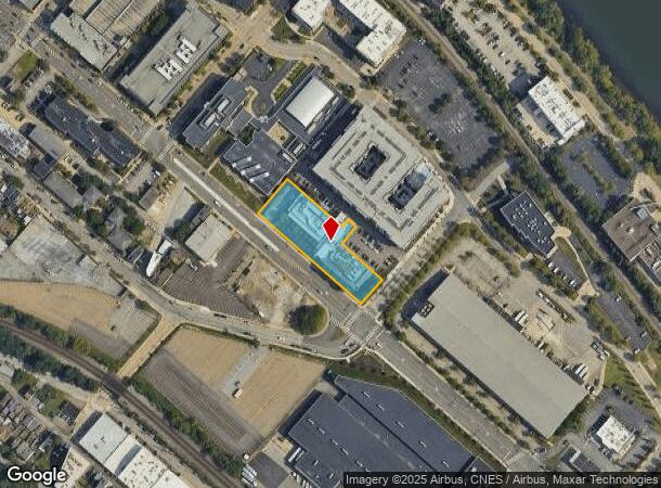 3025 E Carson St, Pittsburgh, PA Parcel Map