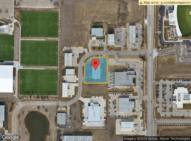  11021 E 28Th St N, Wichita, KS Parcel Map