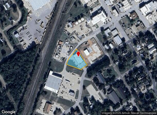 300 W 2Nd St, Hearne, TX Parcel Map