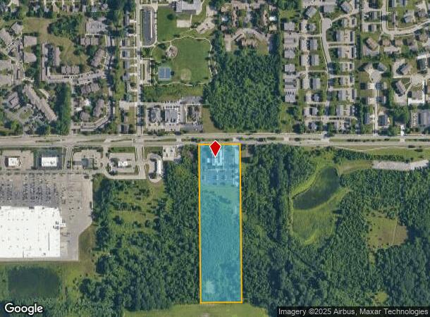 880 E 16Th St, Holland, MI Parcel Map