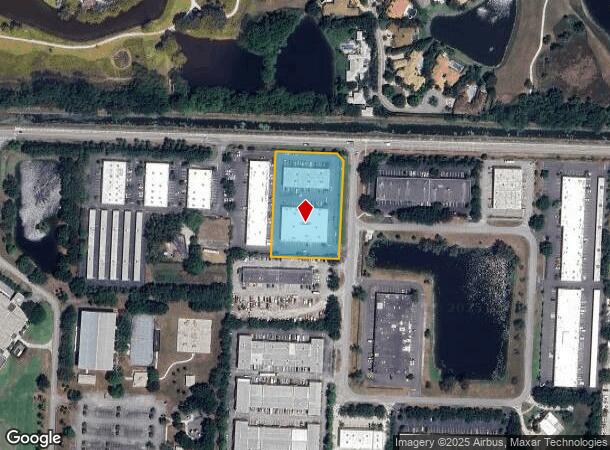  3031 Fortune Way, Wellington, FL Parcel Map