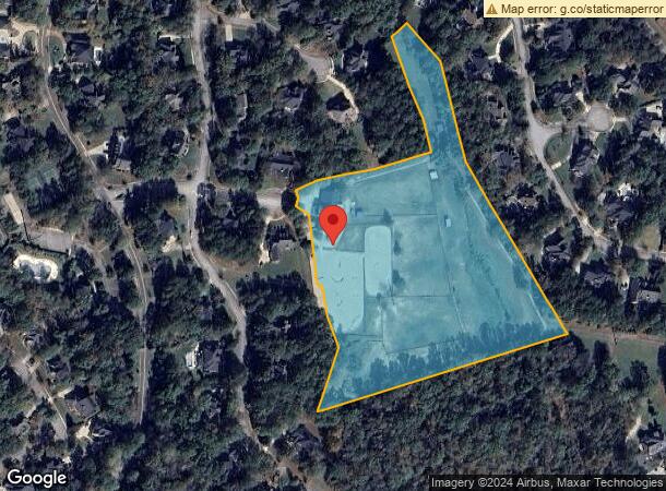  110 Palmetto Stakes Dr, Irmo, SC Parcel Map