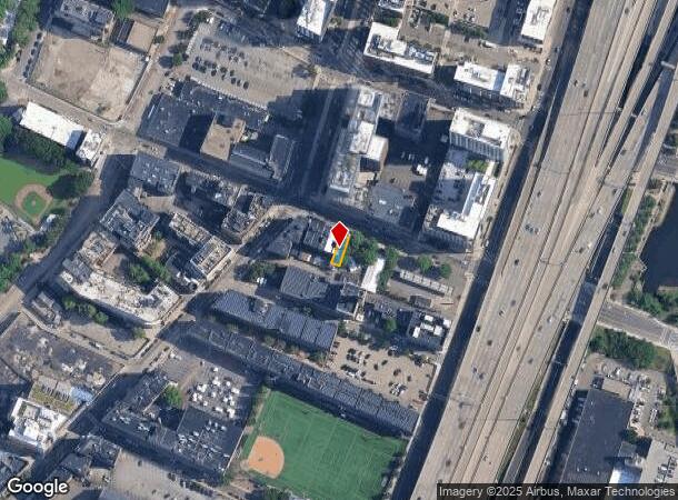  225 E Berkeley St, Boston, MA Parcel Map